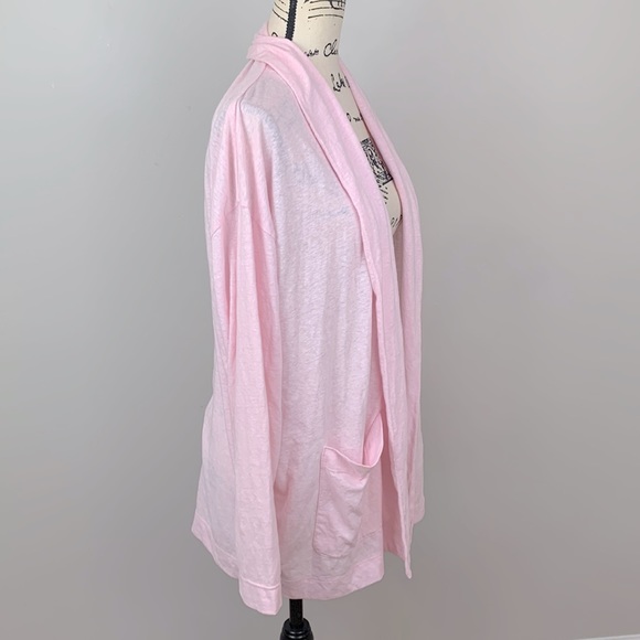 J. Crew Slub Cotton Blend Cardigan - Picture 3 of 5